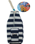 OBX NAVY NAUTICAL PARTY POPPER KOOZIE