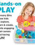 Sensory Bin Ocean and Sand - Sandbox - Kitty Hawk Kites Online Store