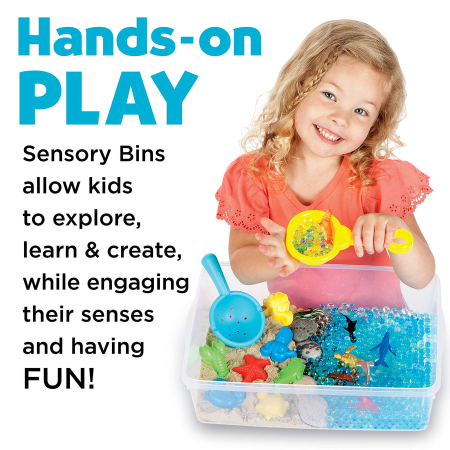 Sensory Bin Ocean and Sand - Sandbox - Kitty Hawk Kites Online Store