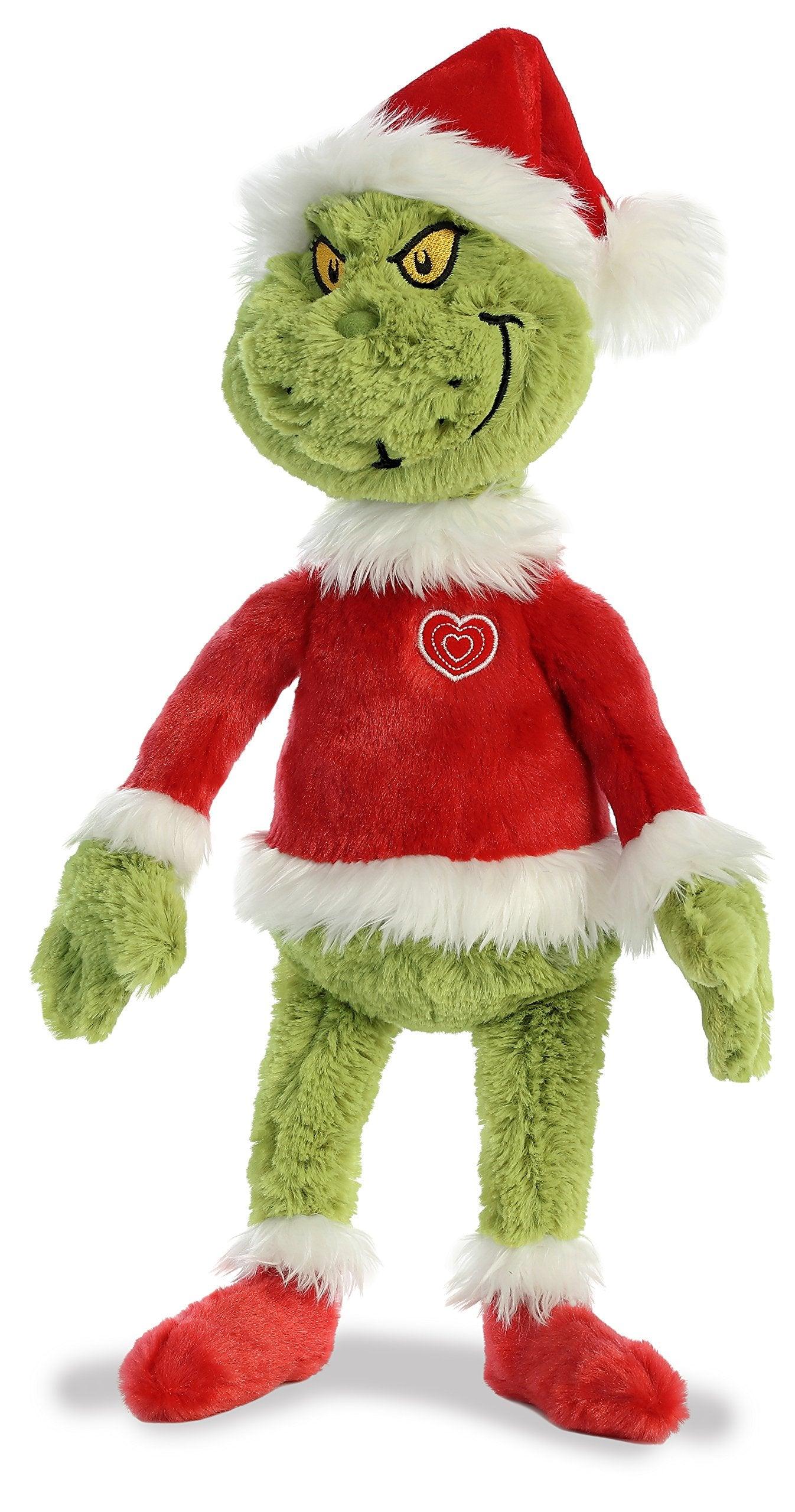 Santa Grinch 16" Plush - Kitty Hawk Kites Online Store