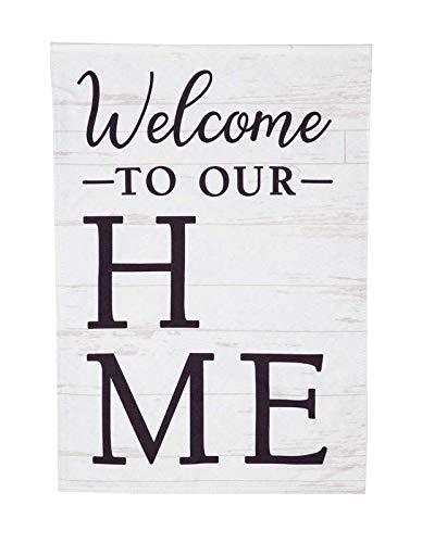 Welcome To Our Home Autumn Garden Flag - Kitty Hawk Kites Online Store