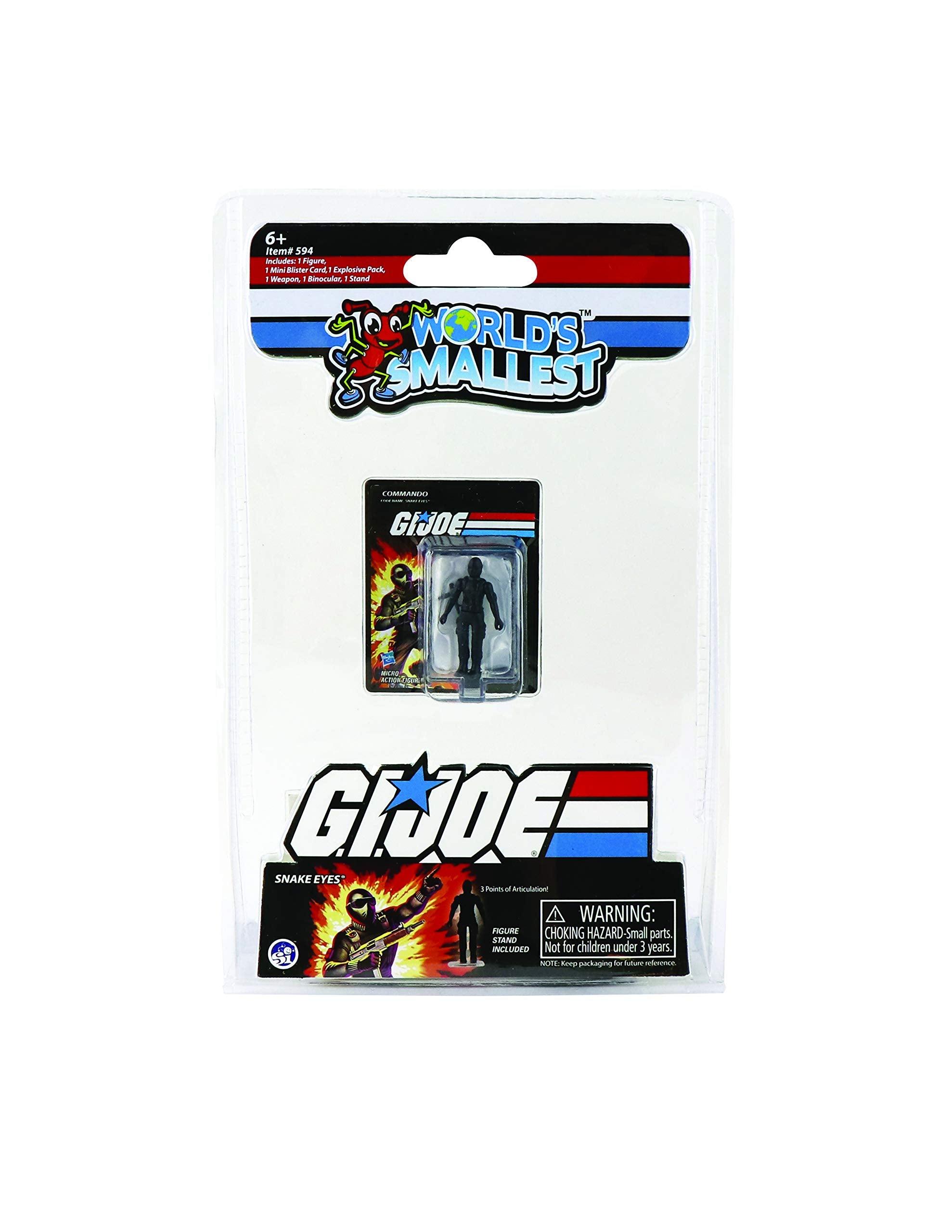 World's Smallest GI Joe Vs. Cobra - Kitty Hawk Kites Online Store