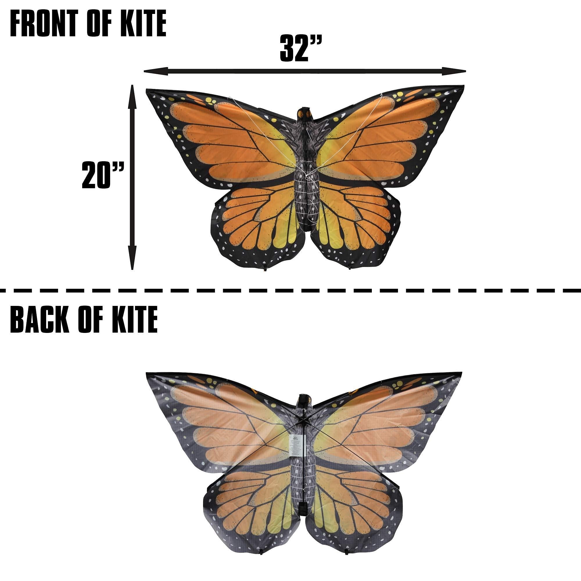 Monarch Butterfly 32in Kite - Kitty Hawk Kites Online Store