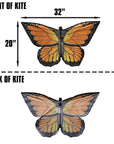 Monarch Butterfly 32in Kite - Kitty Hawk Kites Online Store