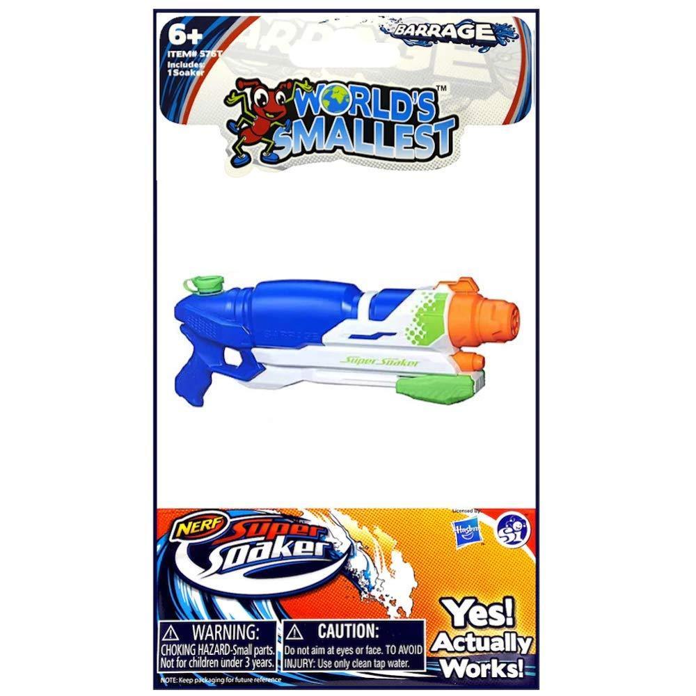 World's Smallest Barrage Super Soaker Yes it really works! - Kitty Hawk Kites Online Store