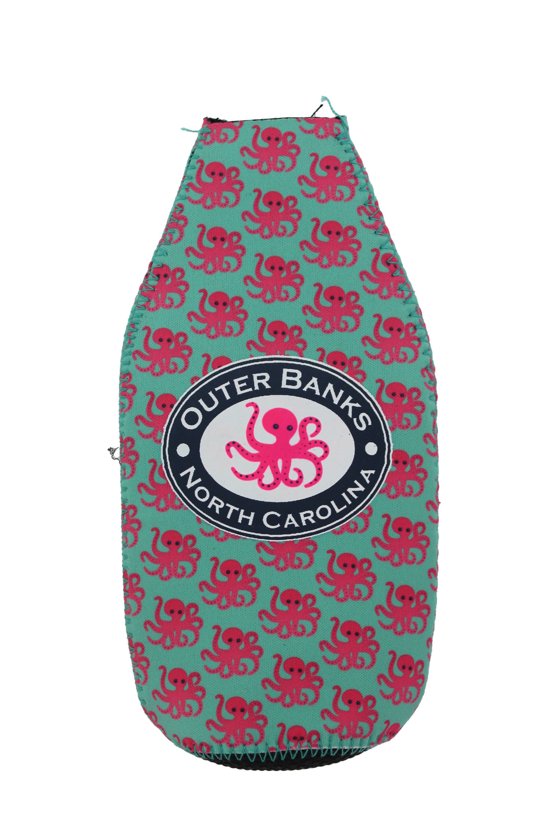 OBX OCTOPUS PARTY POPPER  KOOZIE