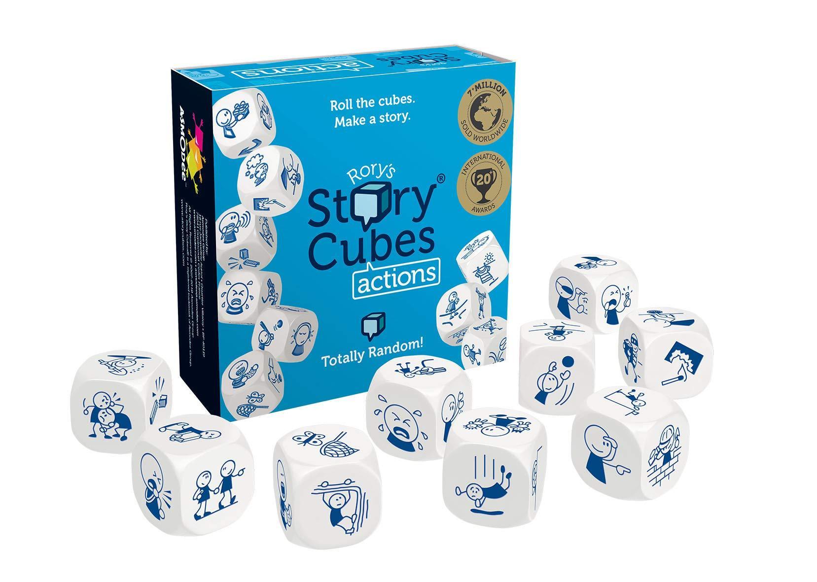 Rory's Story Cubes - Actions – Kitty Hawk Kites