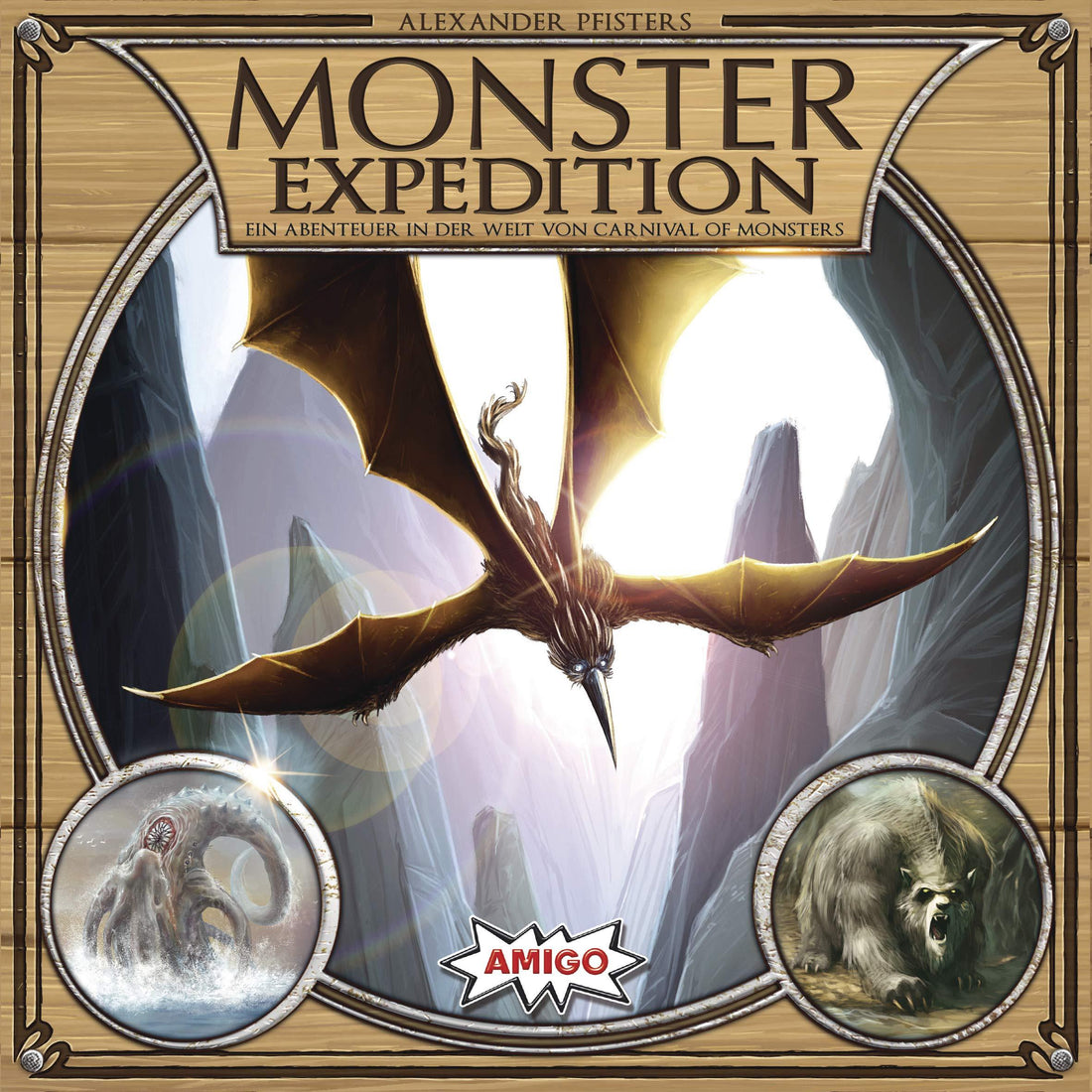 AMIGO Alexander Pfister's Monster Expedition – Dice-Rolling Game for Ages 12+ | 1-4 Players - Kitty Hawk Kites Online Store