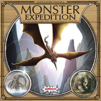 AMIGO Alexander Pfister's Monster Expedition – Dice-Rolling Game for Ages 12+ | 1-4 Players - Kitty Hawk Kites Online Store