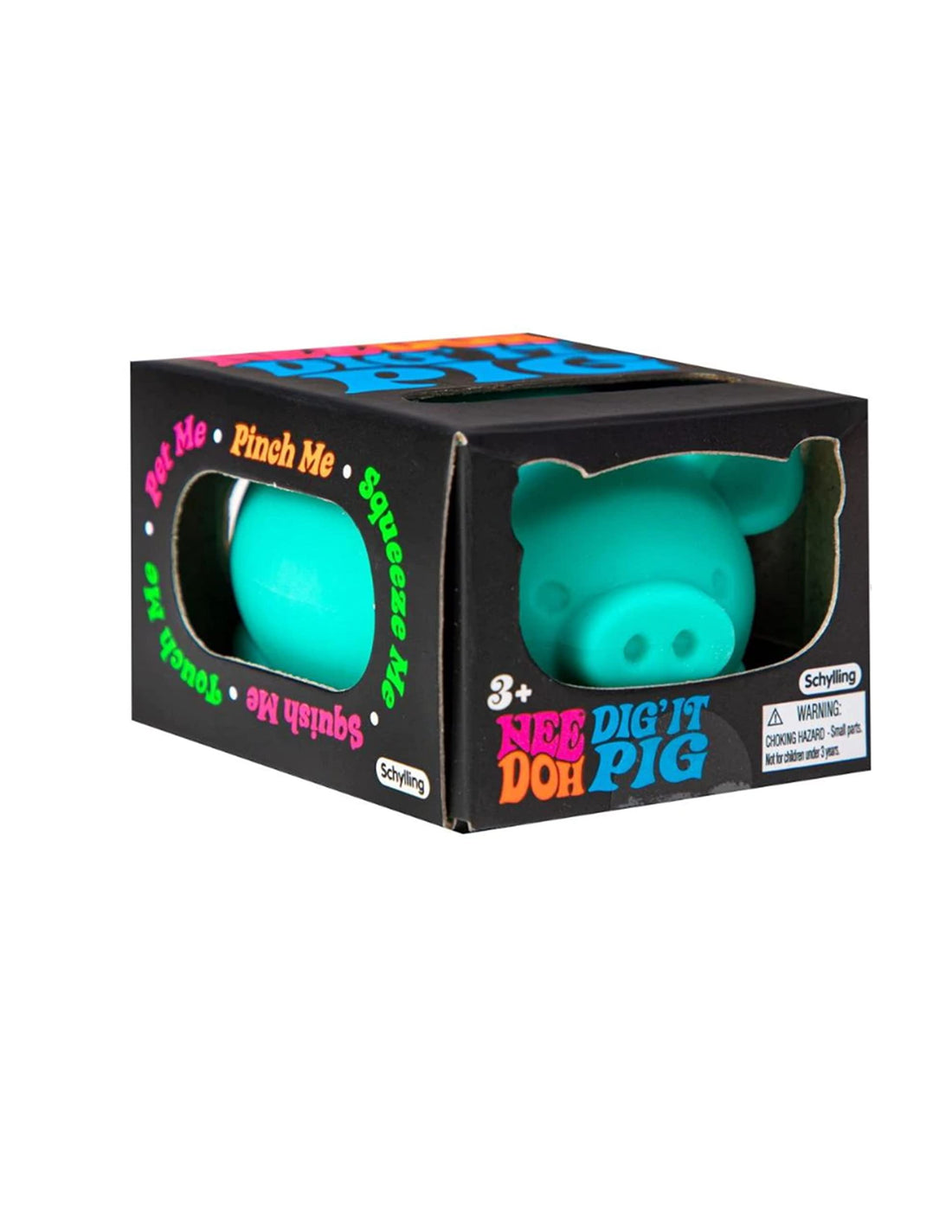 Nee Doh Dig It Pig Stress Ball - Assorted Colors