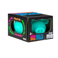 Nee Doh Dig It Pig Stress Ball - Assorted Colors