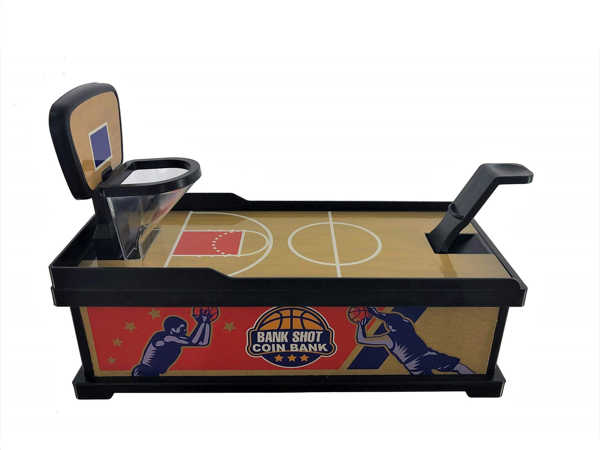 Bank Shot Basketball Coin Bank - Kitty Hawk Kites Online Store