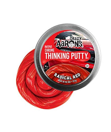 Putty Radical Red Thinking in Mini Tin