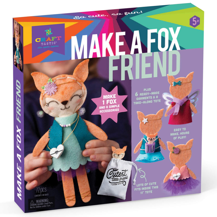 Make A Fox Friend - Craft Kit - Kitty Hawk Kites Online Store