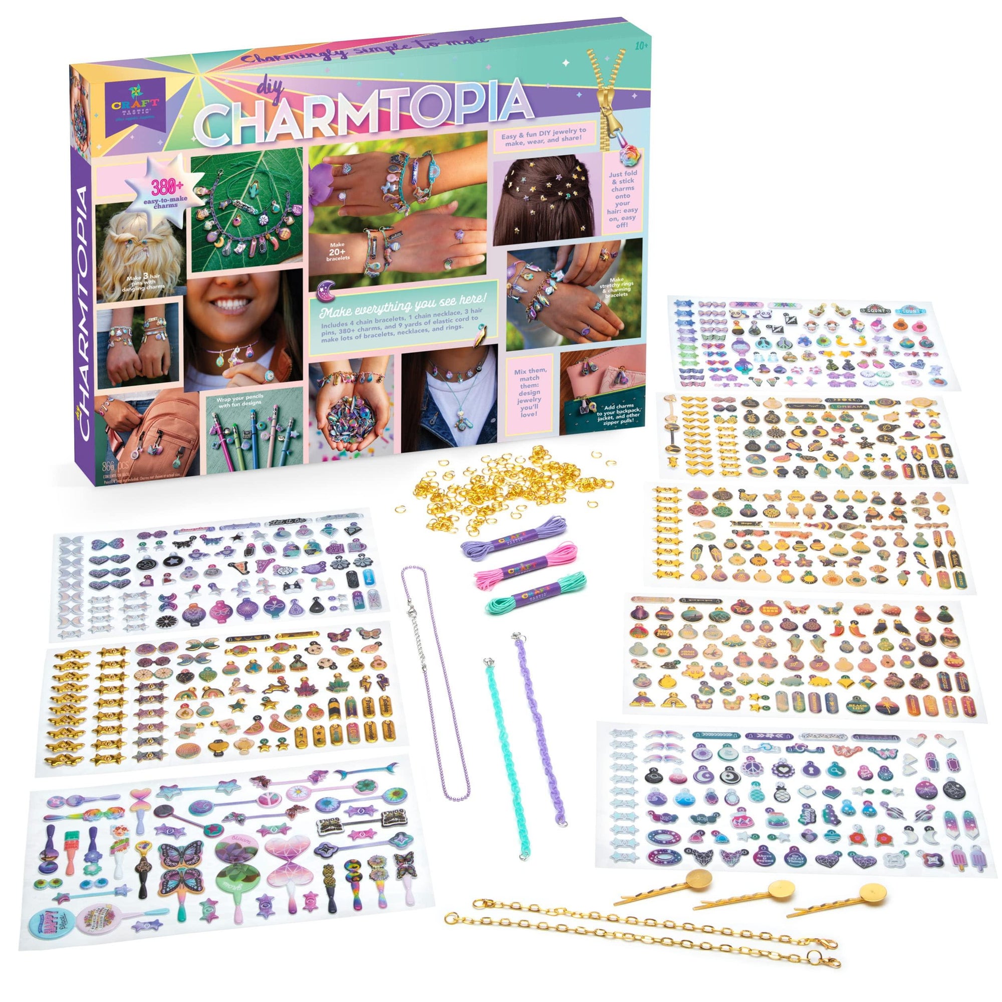 Craft-Tastic - DIY Charmtopia Craft Kit - Kitty Hawk Kites Online Store