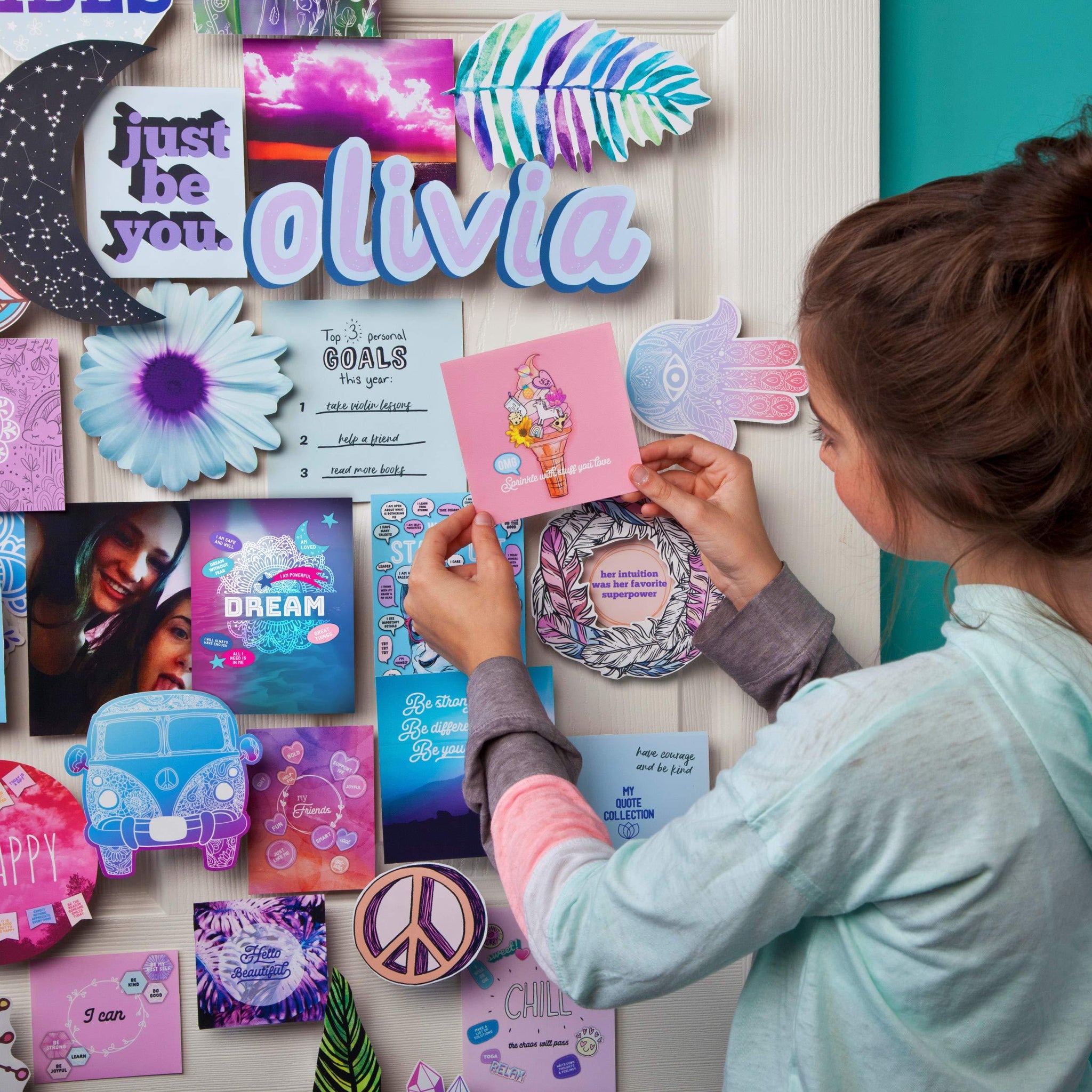 DIY Wall Collage - Craft Kit – Kitty Hawk Kites Online Store