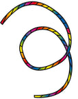 20ft Tube Tail - Rainbow Spiral - Kitty Hawk Kites Online Store