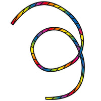 20ft Tube Tail - Rainbow Spiral - Kitty Hawk Kites Online Store