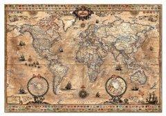 Antique World Map - 1000 Piece Puzzle - Kitty Hawk Kites Online Store
