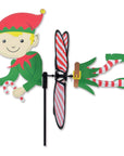 Petite Spinner - Christmas Elf