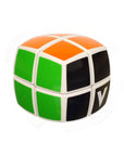 V-Cube Pillowed 2 Cube Toy, White/Multicolor - Kitty Hawk Kites Online Store