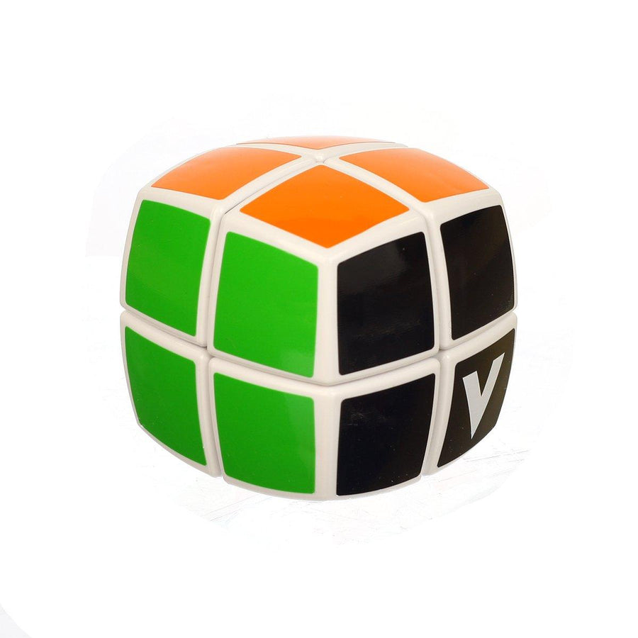 V-Cube Pillowed 2 Cube Toy, White/Multicolor - Kitty Hawk Kites Online Store