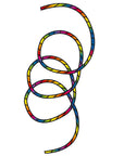 80ft Tube Tail - Rainbow Spiral - Kitty Hawk Kites Online Store