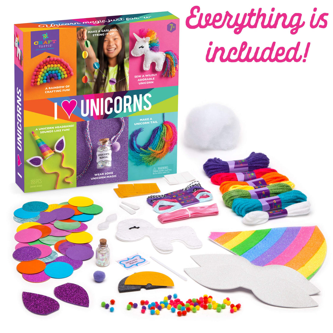 I Love Unicorns - Craft Kit