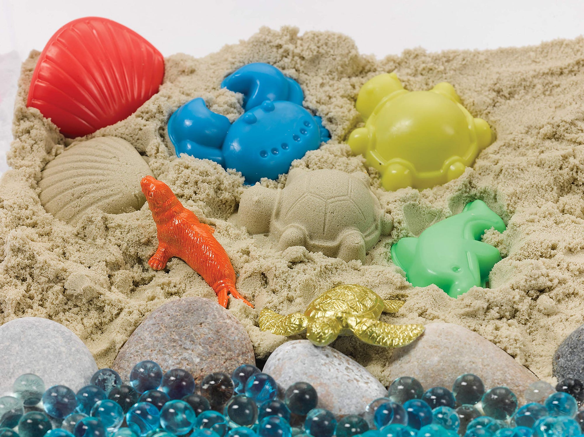 Sensory Bin Ocean and Sand - Sandbox - Kitty Hawk Kites Online Store