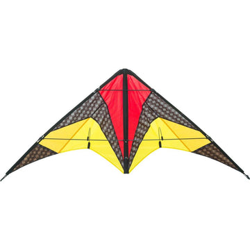 HQ Kites and Designs 11234660 Quickstep II Kite, Graphite - Kitty Hawk Kites Online Store