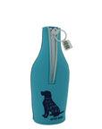 OBX Happy Place Dog Bottle Koozie