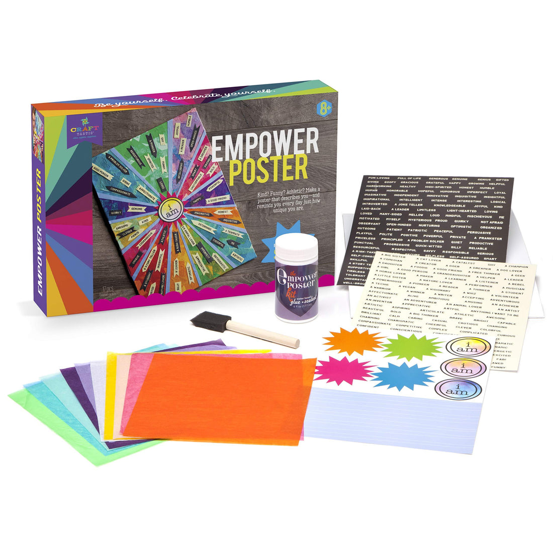 Empower Poster - Craft Kit - Kitty Hawk Kites Online Store