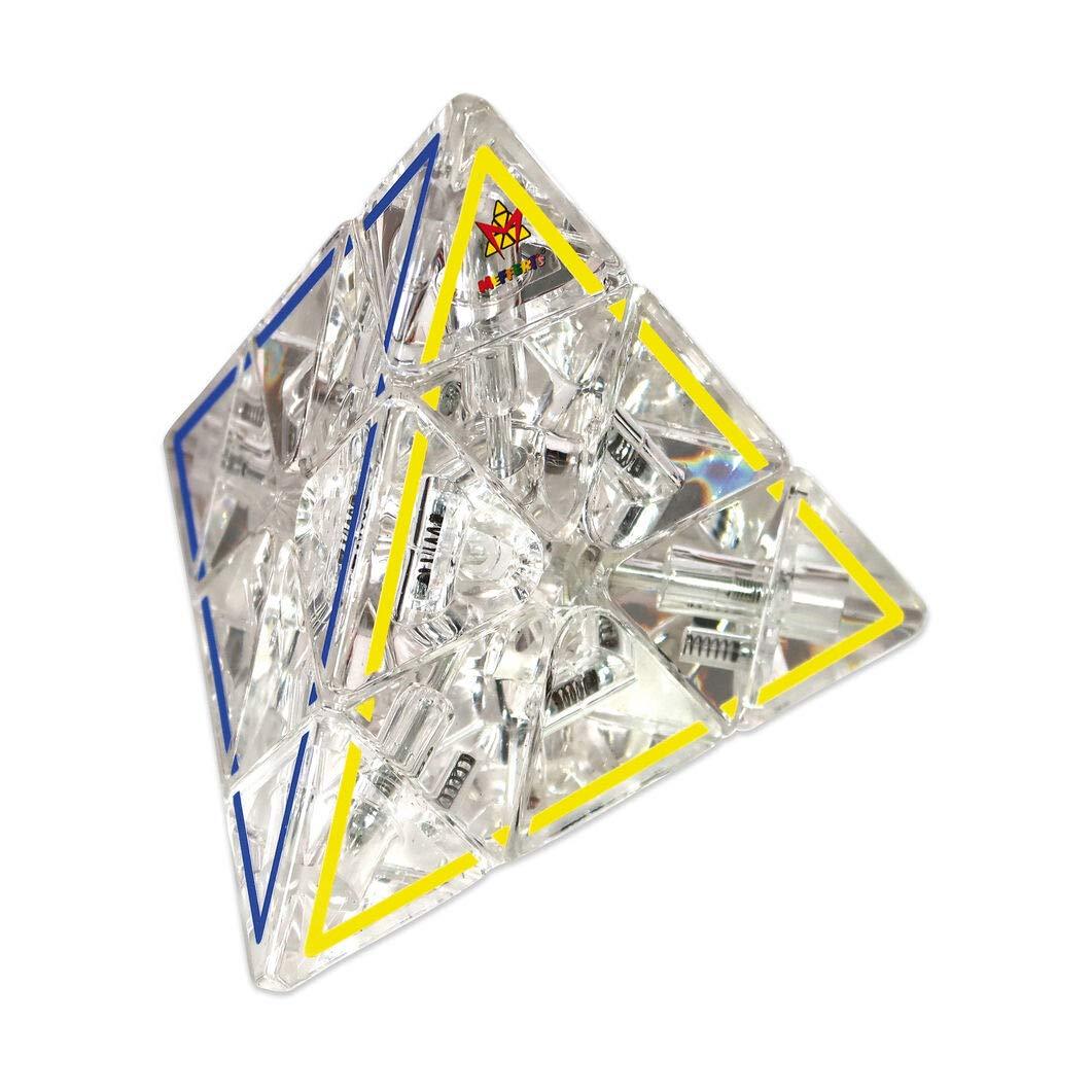 Pyraminx Crystal Puzzle - Kitty Hawk Kites Online Store