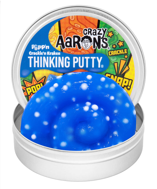 Crazy Aaron’s Crackle’n Kracken Popp’n Thinking Putty®