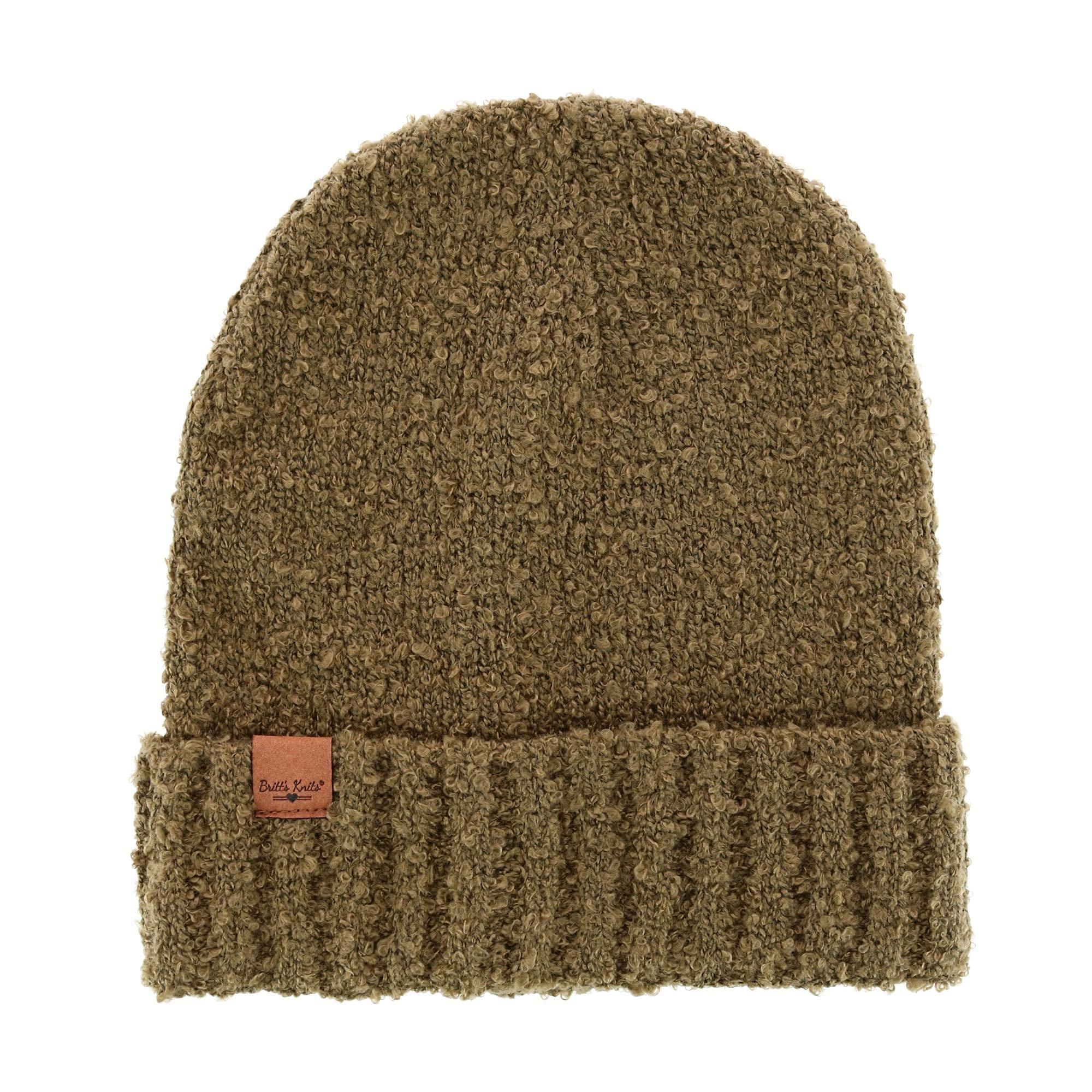 Extra Soft Classic Cuff Beanie - Olive Green - Kitty Hawk Kites Online Store