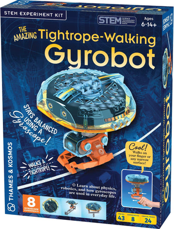 The Amazing Tightrope-Walking Gyrobot - Kitty Hawk Kites Online Store