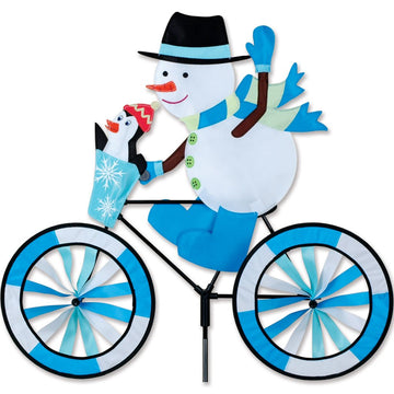 Premier Kites Bike Spinner - Snowman
