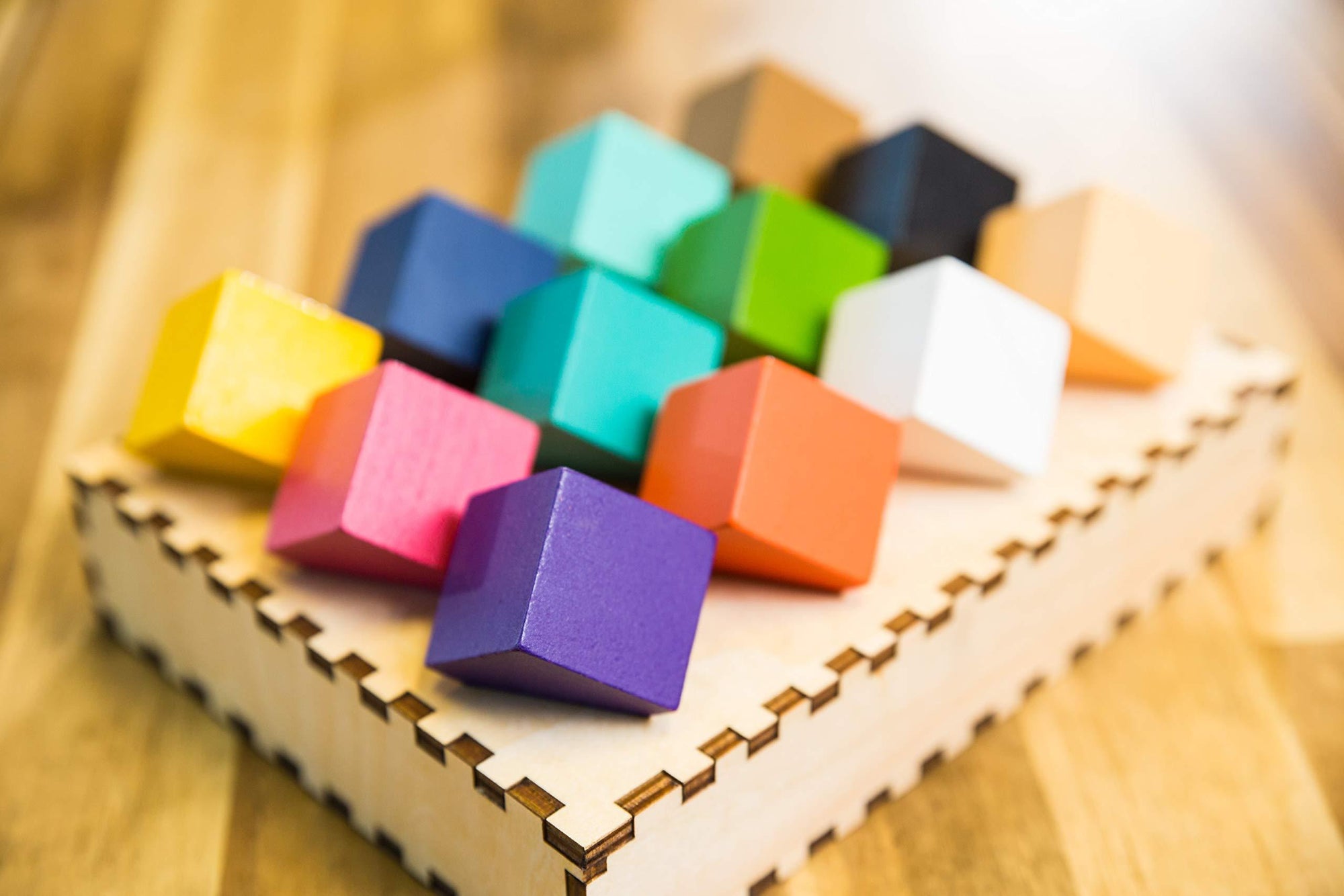 Chroma Cube Logic Puzzle - Kitty Hawk Kites Online Store