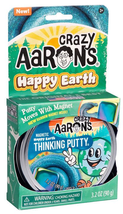 Crazy Aaron’s Magnetic Storms® Happy Earth Thinking Putty®