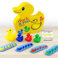 Duck-A-Roo! Kids Memory Game in A Duck-Shaped Box - Kitty Hawk Kites Online Store
