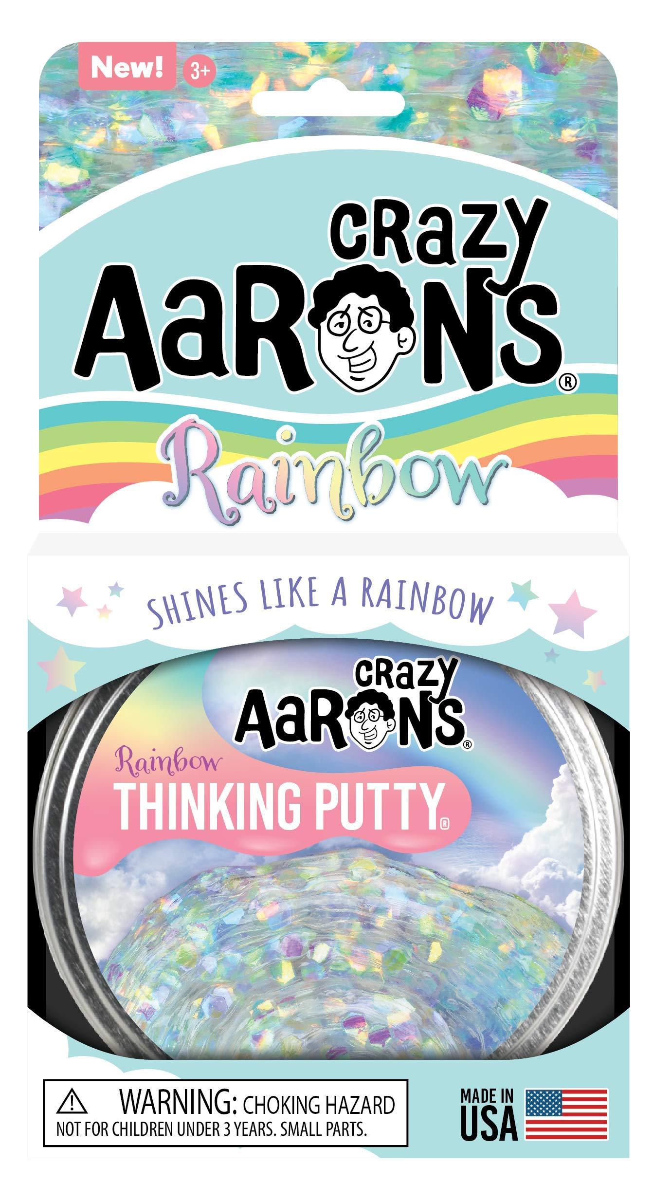 Crazy Aaron's Rainbow Thinking Putty - Kitty Hawk Kites Online Store