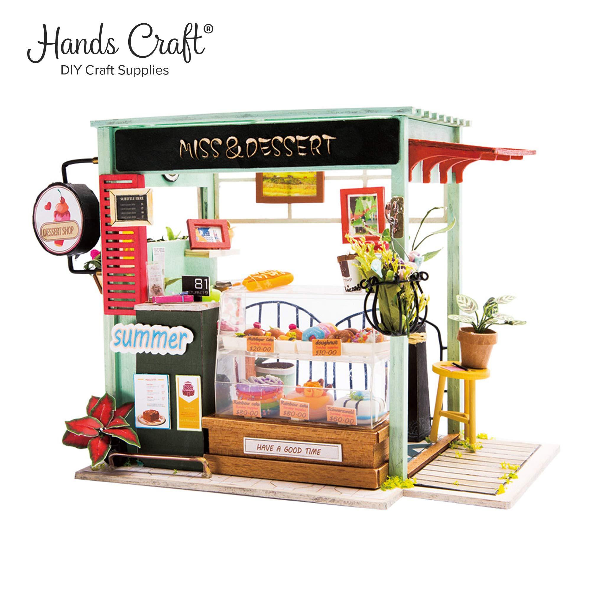 3D Miniature Build Your Own Sweets Shop - Kitty Hawk Kites Online Store