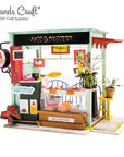 3D Miniature Build Your Own Sweets Shop - Kitty Hawk Kites Online Store