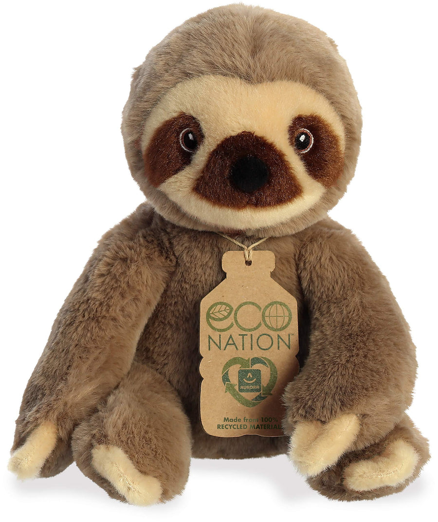 Eco Nation Sloth Plush - Kitty Hawk Kites Online Store