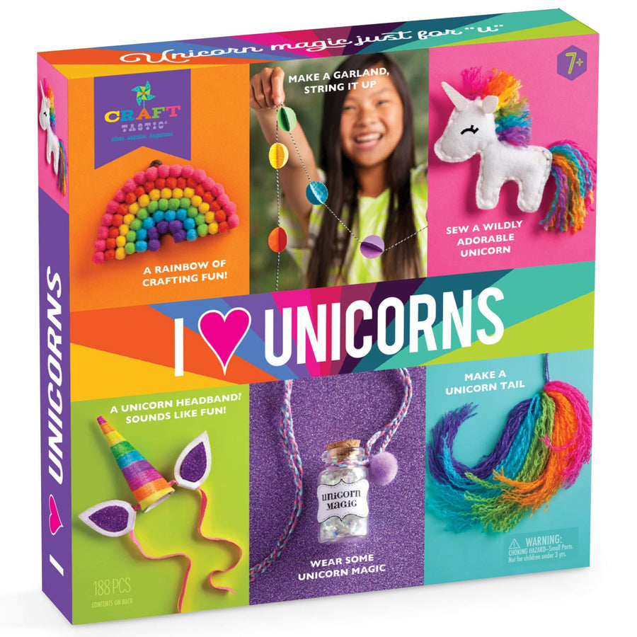 I Love Unicorns - Craft Kit - Kitty Hawk Kites Online Store