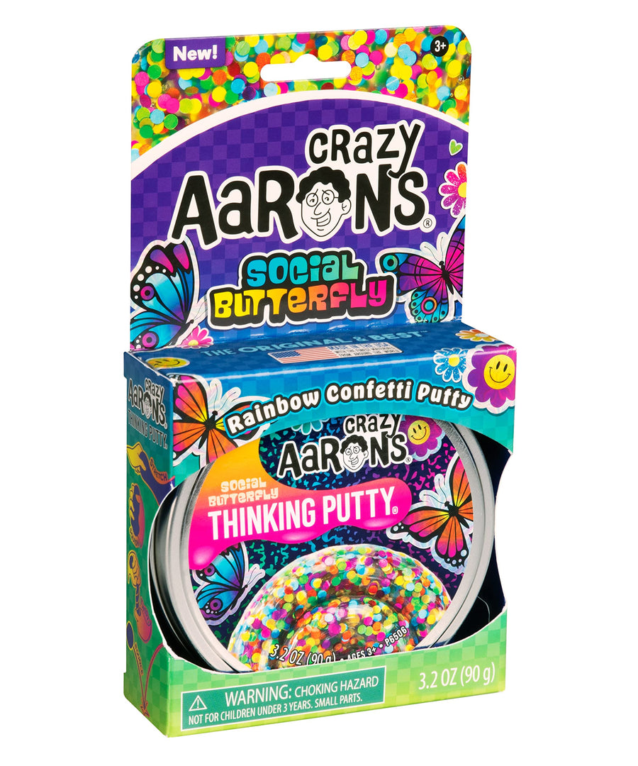 Crazy Aaron’s Social Butterfly Thinking Putty®