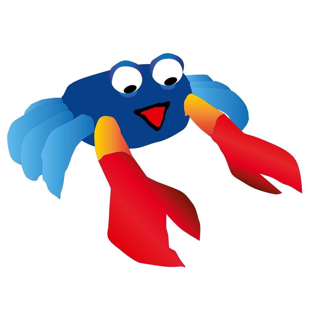 Large 3M Billy the Bouncing Crab - Kitty Hawk Kites Online Store