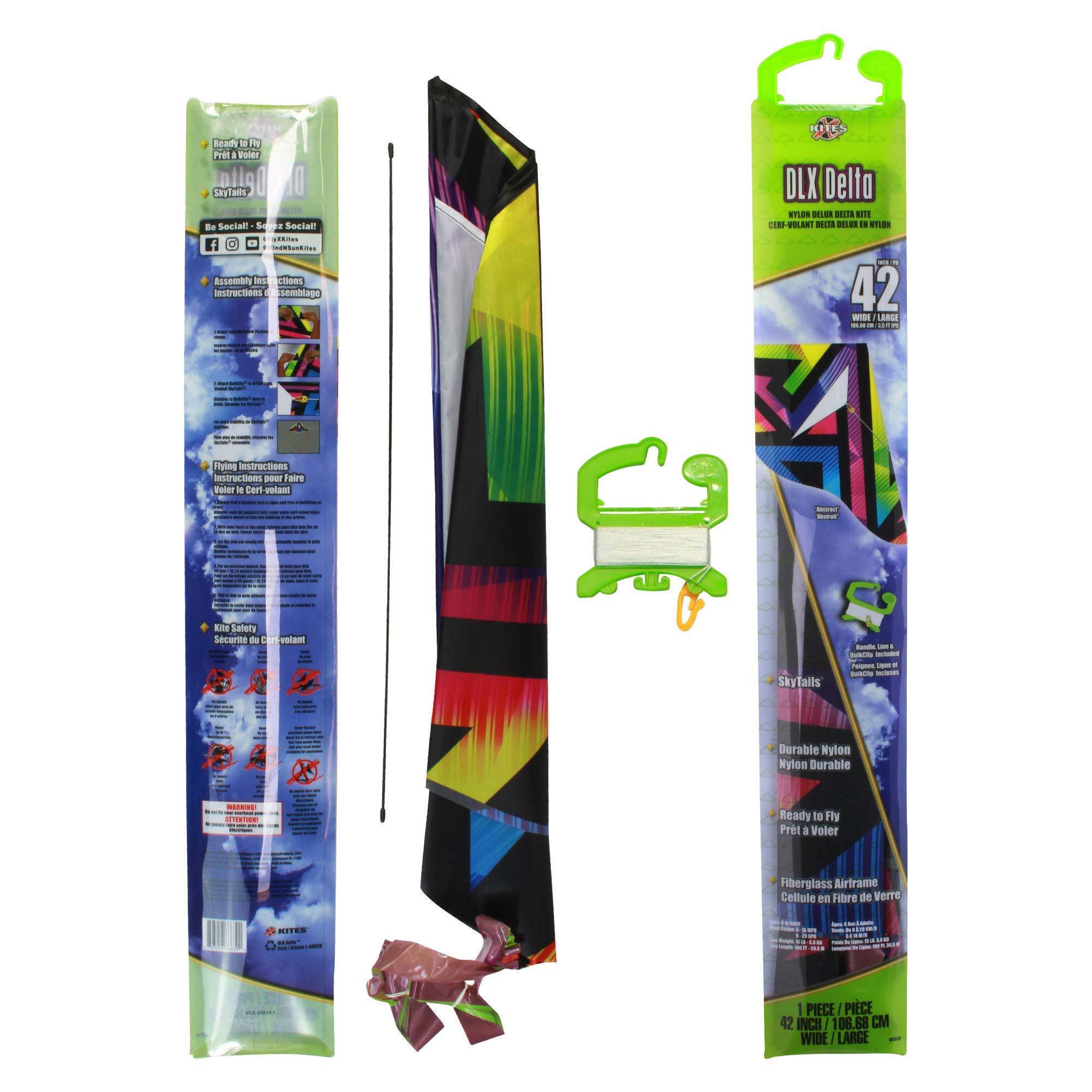 DLX Delta Kite - Kitty Hawk Kites Online Store