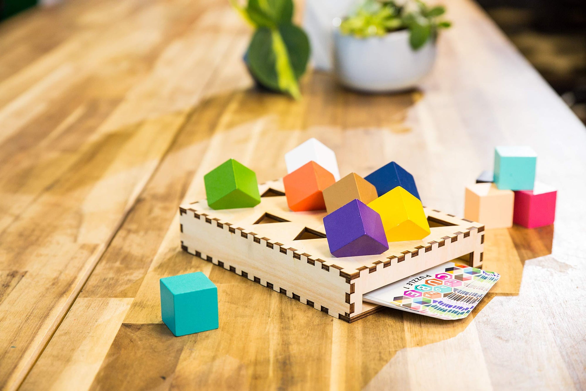 Chroma Cube Logic Puzzle - Kitty Hawk Kites Online Store