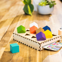 Chroma Cube Logic Puzzle - Kitty Hawk Kites Online Store